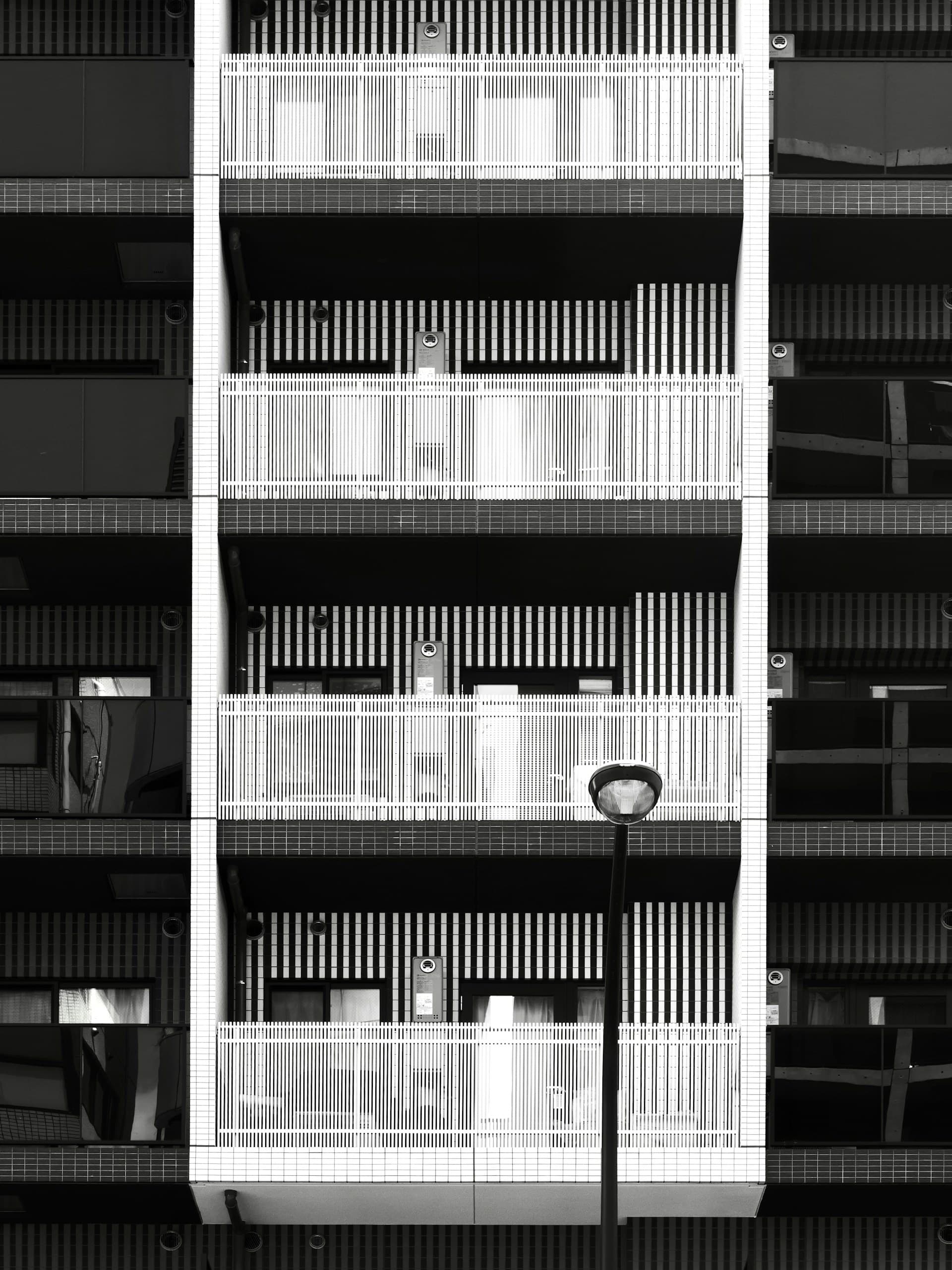 Edificio residencial administrado por ABAL